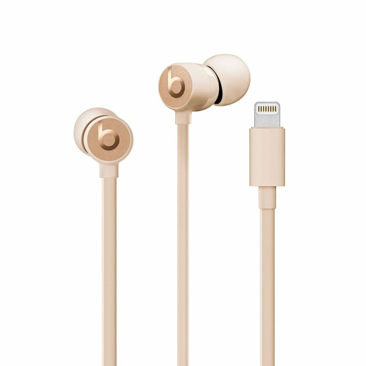 Beats urBeats3 Wired Earphones | Lightning Connector | Mic & Remote | iPhone Compatible