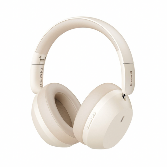Baseus Bass 35 Max Wireless Headphones | Deep Bass | 50hr Playback