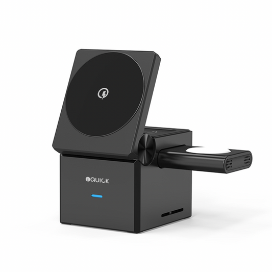 Cube 3 in 1 Wireless Charger | Foldable