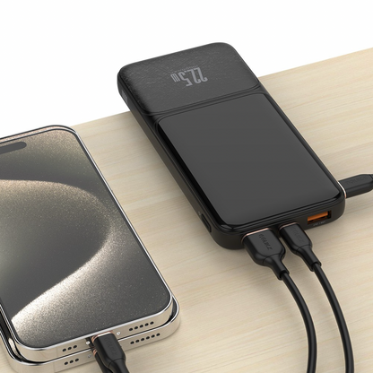 iQuick Digital Display Powerbank - 10000mAh | 22.5W