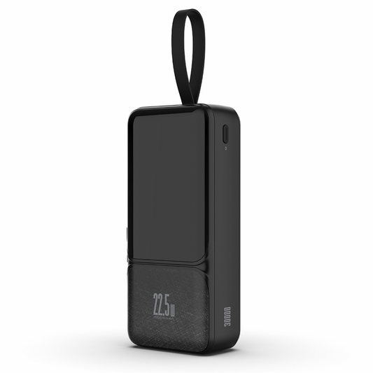 iQuick Digital Display Power Bank - 30000mAh | 22.5W